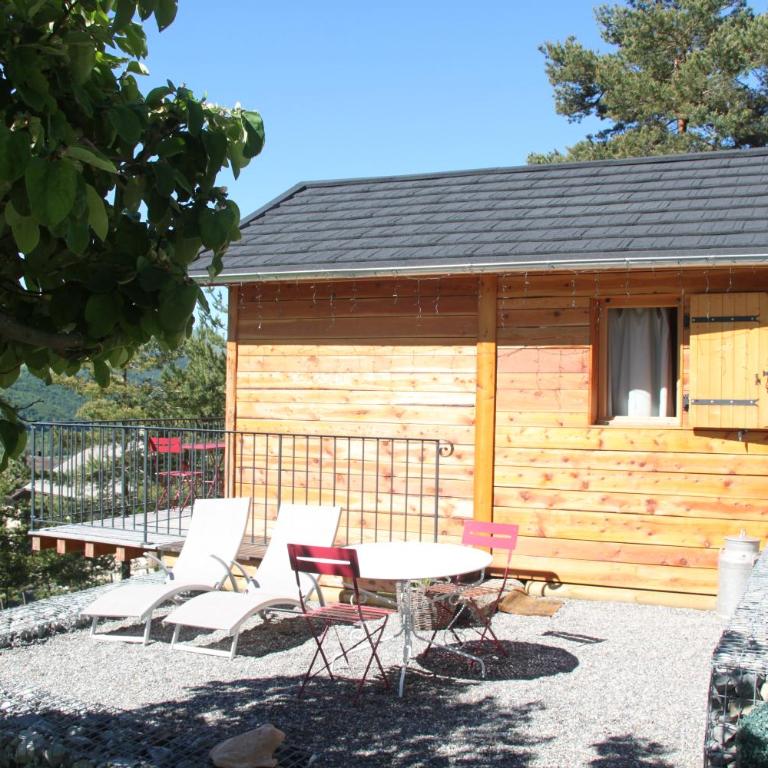 Clos Shambhala-Chalet d'hôtes - Chalet - 5