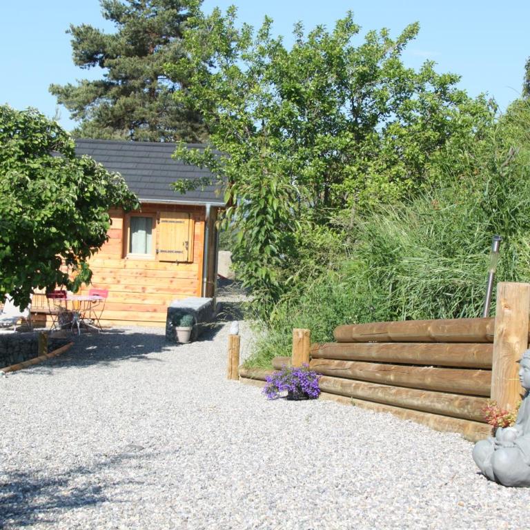 Clos Shambhala-Chalet d'hôtes - Chalet - 13