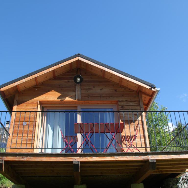 Clos Shambhala-Chalet d'hôtes - Chalet - 9