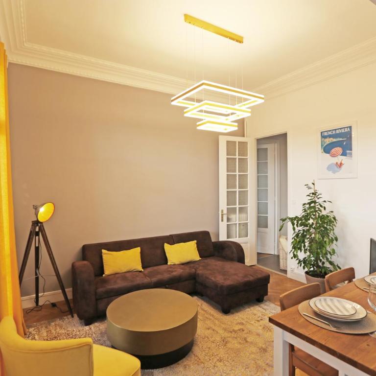 Splendid apart in the heart of Nice - Appartement - 7