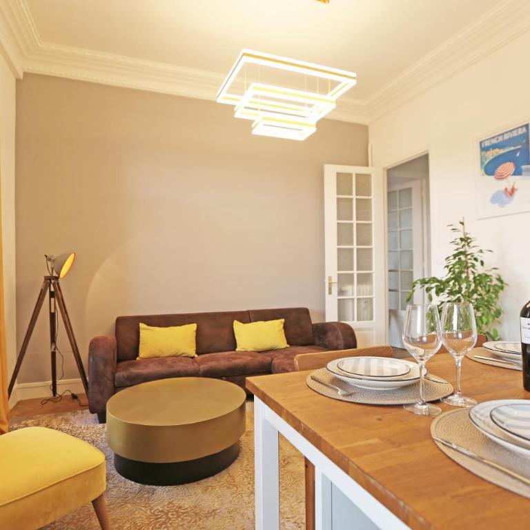 Splendid apart in the heart of Nice - Appartement - 9