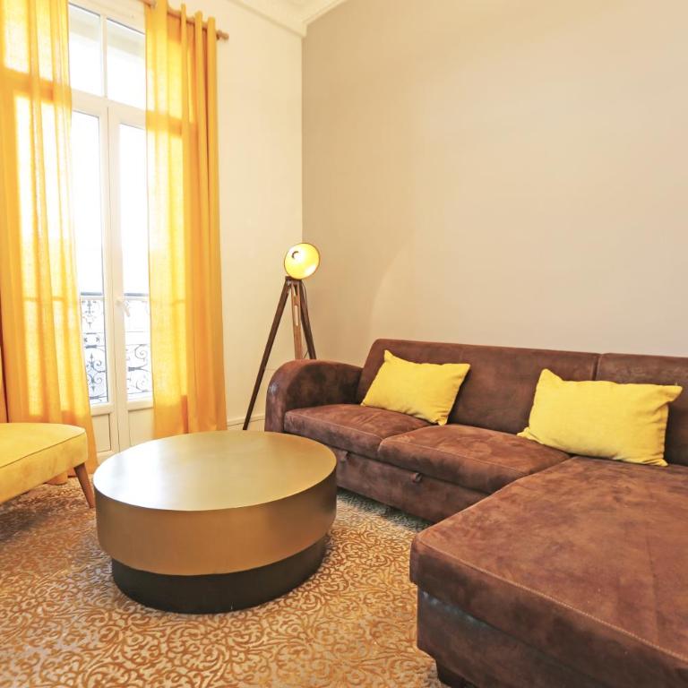 Splendid apart in the heart of Nice - Appartement - 6