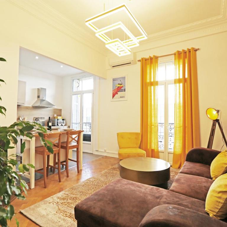 Splendid apart in the heart of Nice - Appartement - 5