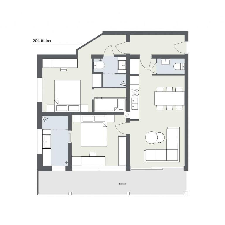 Schima Drosa Apartments - Studios - by Pferd auf Wolke - Design Apartment mit 2 Schlafzimmern - 7