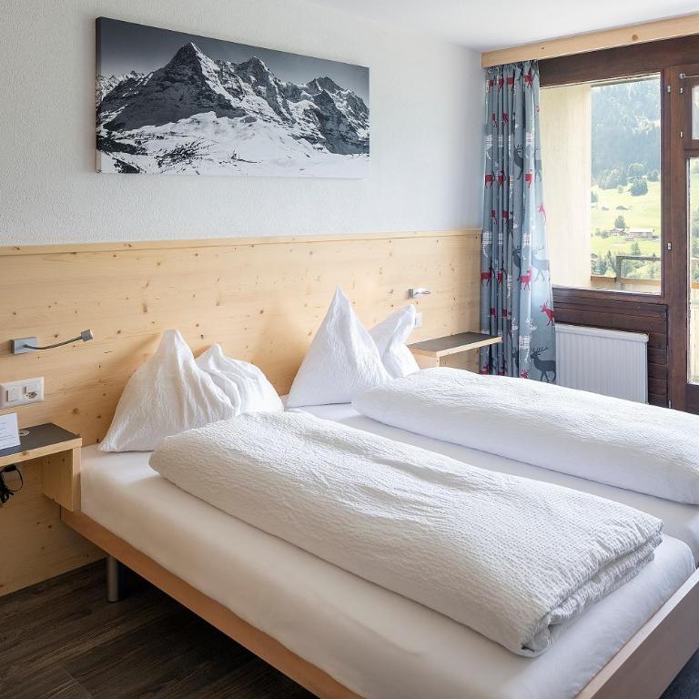 Jungfrau Lodge, Annex Crystal - Double Room with Balcony and Eiger View (Top Floors) - 8