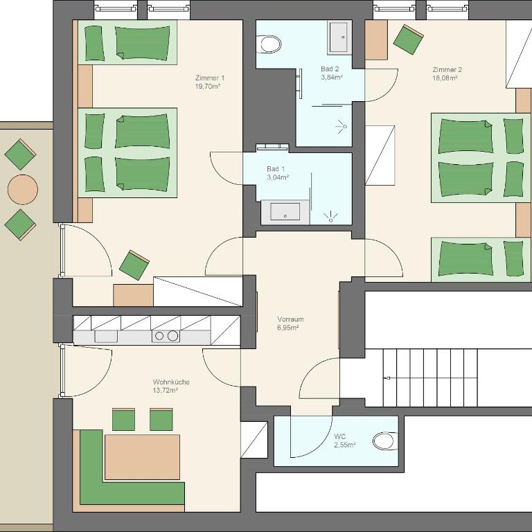Stockhambauer - Ferienwohnung "Ennskraxblick" - 7