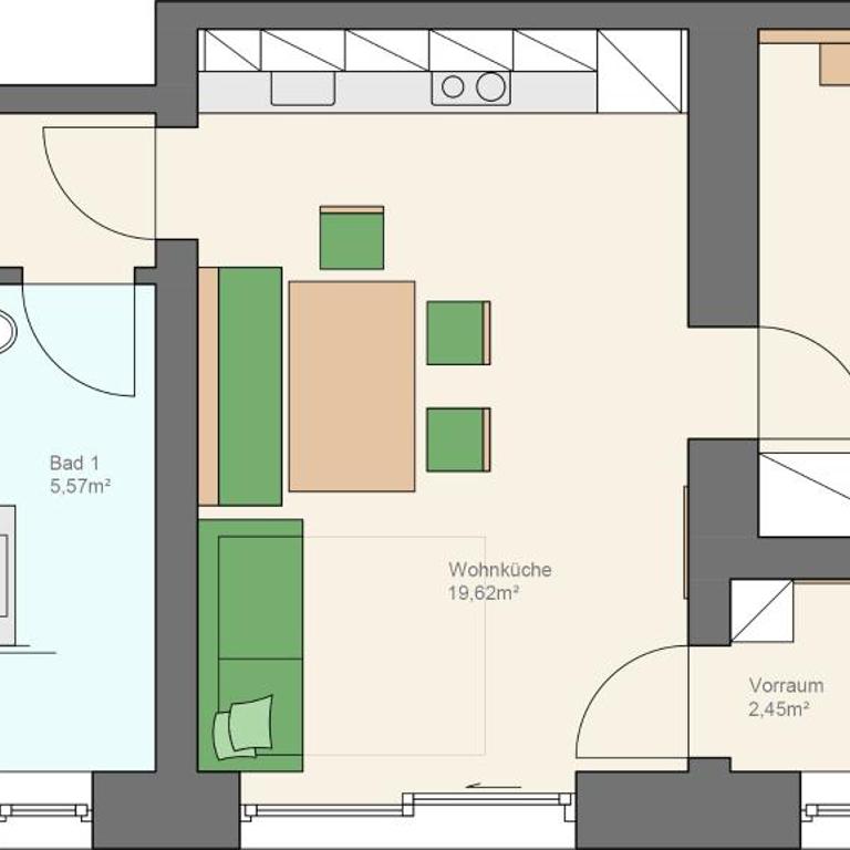 Stockhambauer - Ferienwohnung "Obstgartenblick" - 8