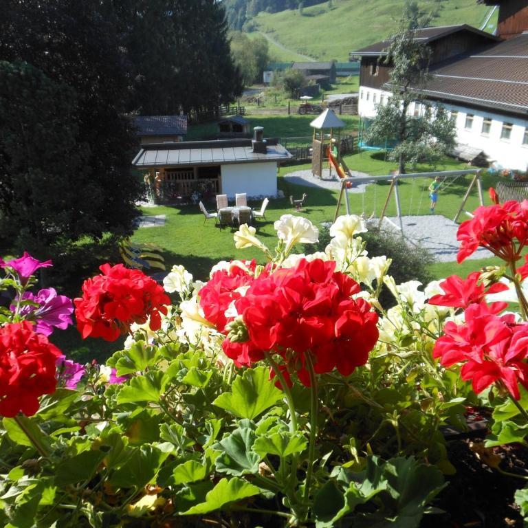 Appartement & Ferienwohnung am Baby & Kinderbauerhof Stefflhof - Apartment mit 2 Schlafzimmern und Aussicht - 13