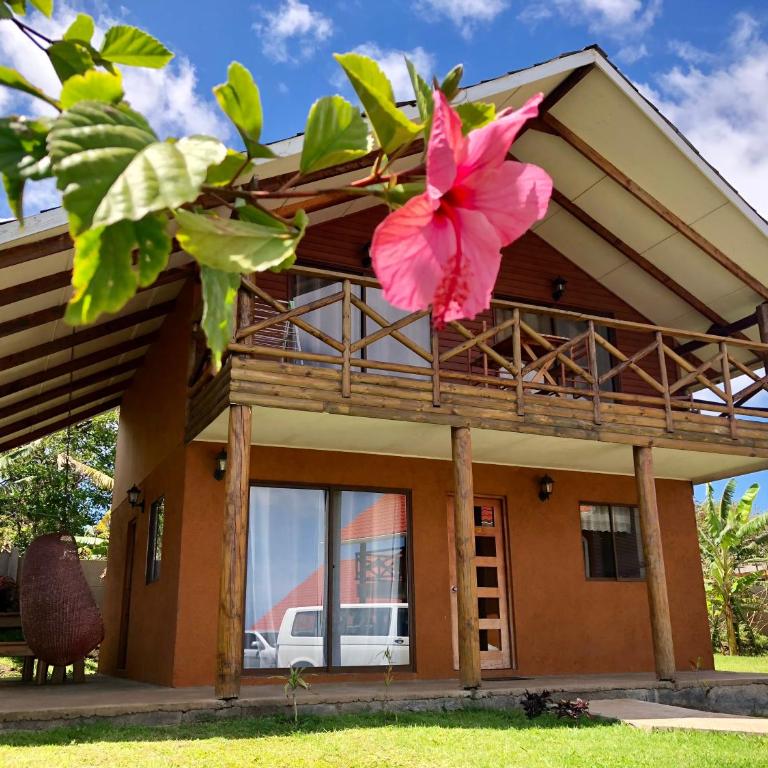 Cabañas Anavai Rapa Nui - Bungalow con vistas al mar - 2