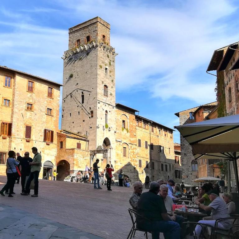 Sangi Studio Apartment - with amazing view of the Duomo - One-Bedroom Apartment - 17