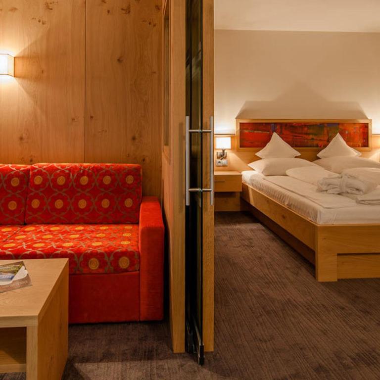 feldthurnerhof vinum-natur-relax - Suite Junior avec Balcon - 3