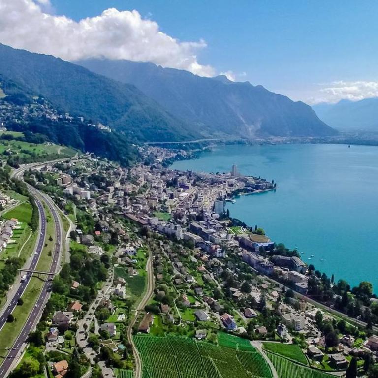 Montreux Castle - Charming Studio - Studio-Apartment - 9