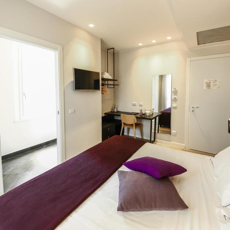 La Bella Modena - Camera Matrimoniale con Bagno Privato - 7