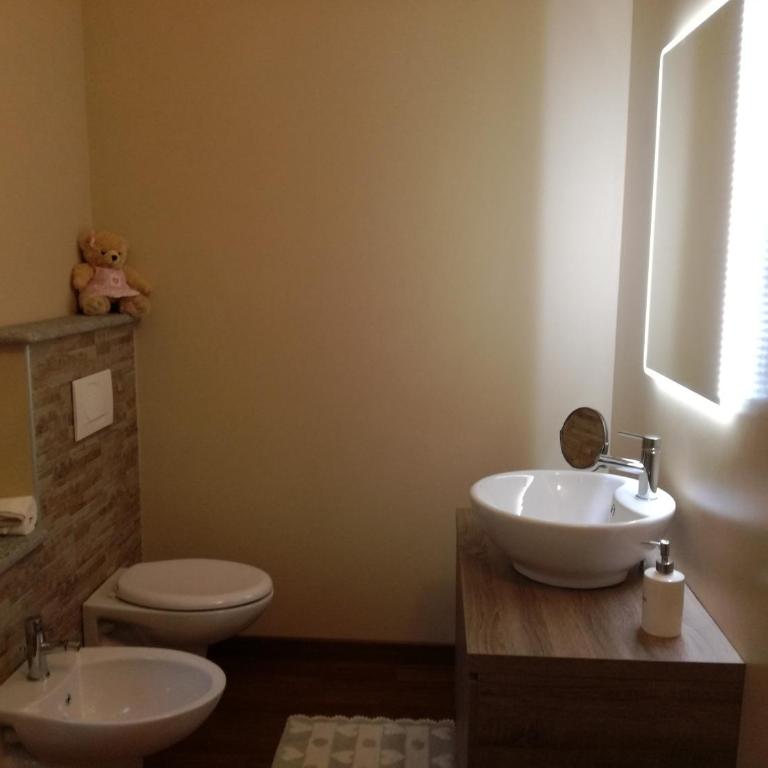 B&B Casa dell'Orso - Chambre Lit King-Size - Vue sur Montagne - 11