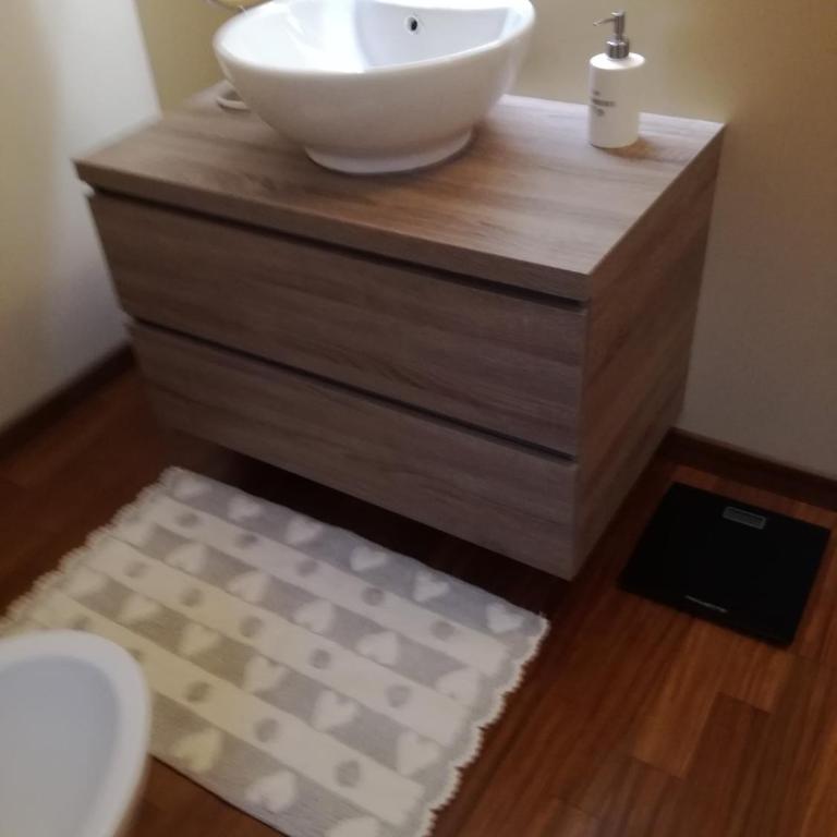 B&B Casa dell'Orso - Chambre Lit King-Size - Vue sur Montagne - 10
