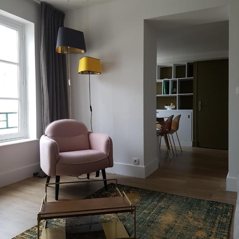 Duplex 50 m2 au pied des planches - Apartamento - 2 niveles - 8