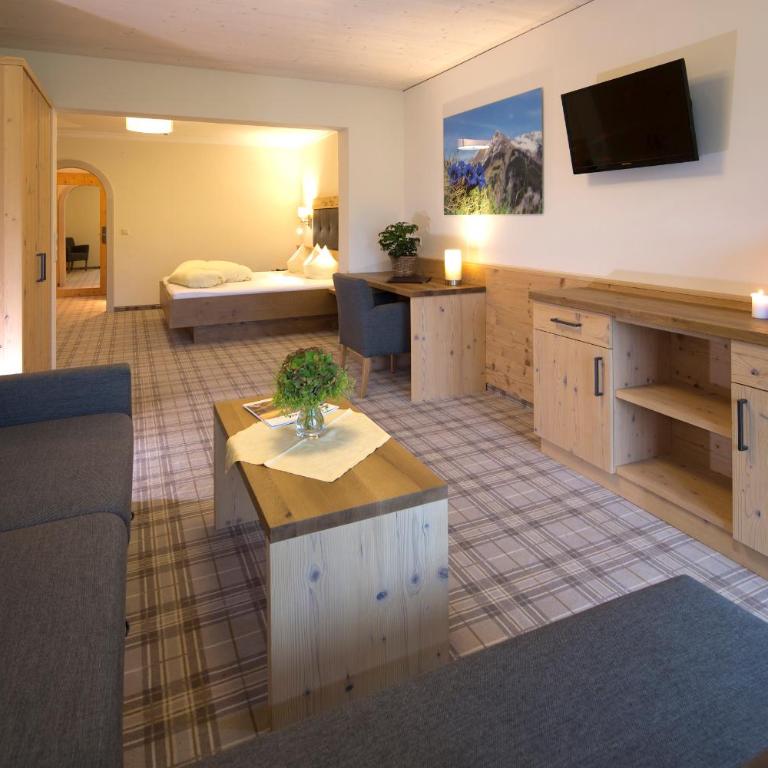 Hotel Bergland - Studio mit Balkon - 5