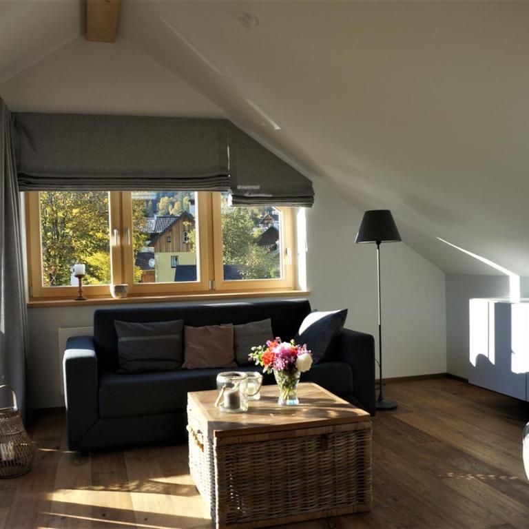 dasGams - Apartment mit 1 Schlafzimmer und Balkon - 3