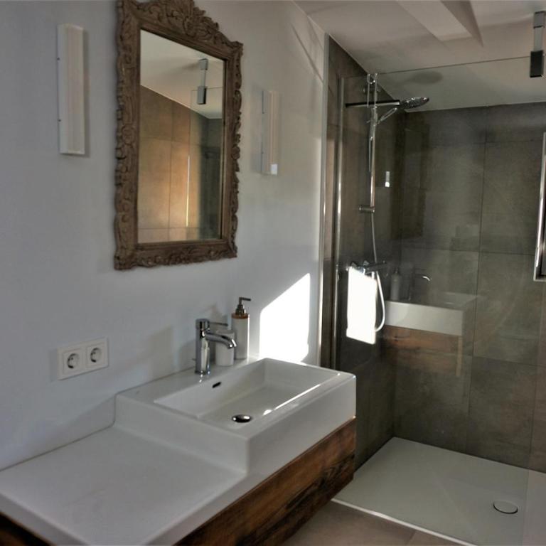dasGams - Apartment mit 1 Schlafzimmer und Balkon - 7