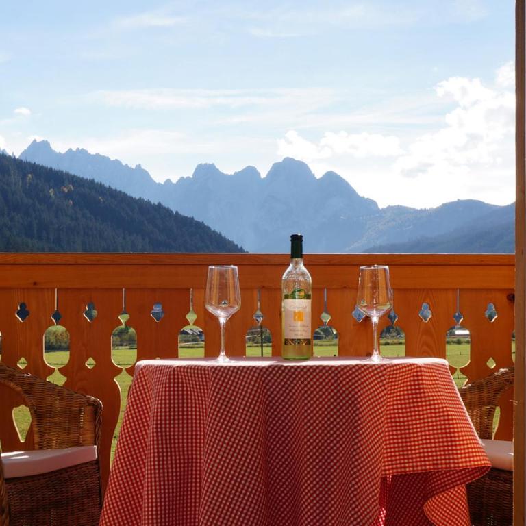 dasGams - Apartment mit 1 Schlafzimmer und Balkon - 1
