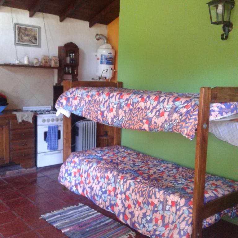 Cabañas Mar Azul - One-Bedroom House - 1