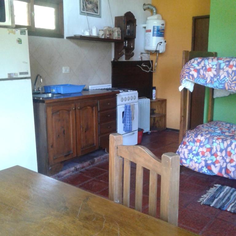 Cabañas Mar Azul - One-Bedroom House - 12