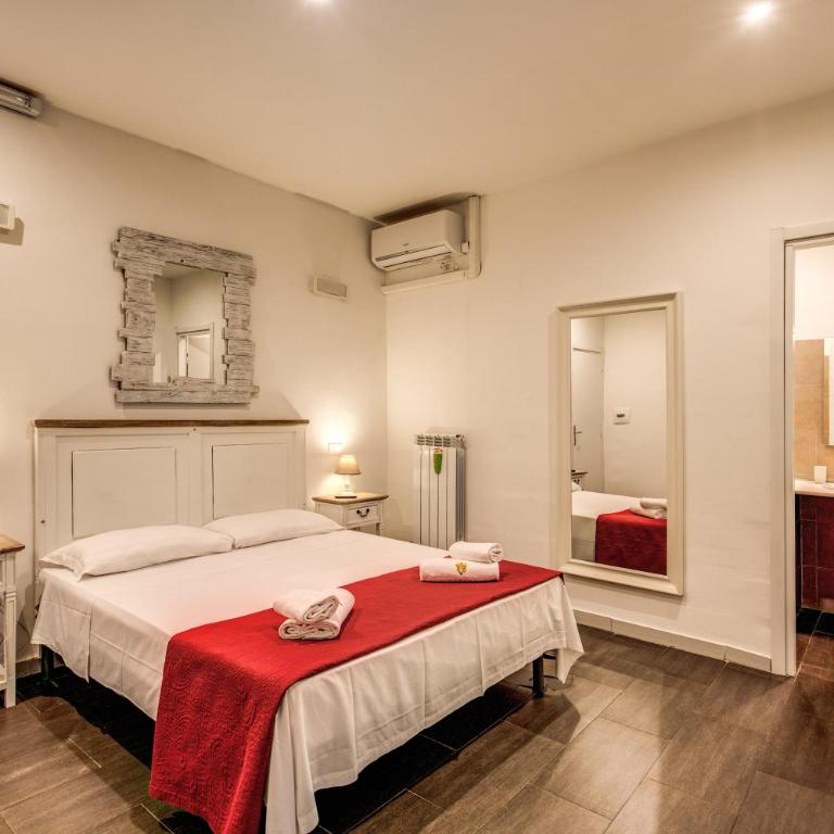 Guest House o Affittacamere La Civetta di Trastevere B - Camera Matrimoniale Standard - 1