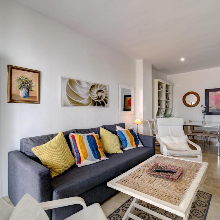 Apartamento 409 Marina Real Puerto de la Duquesa playa - Apartamento - 11