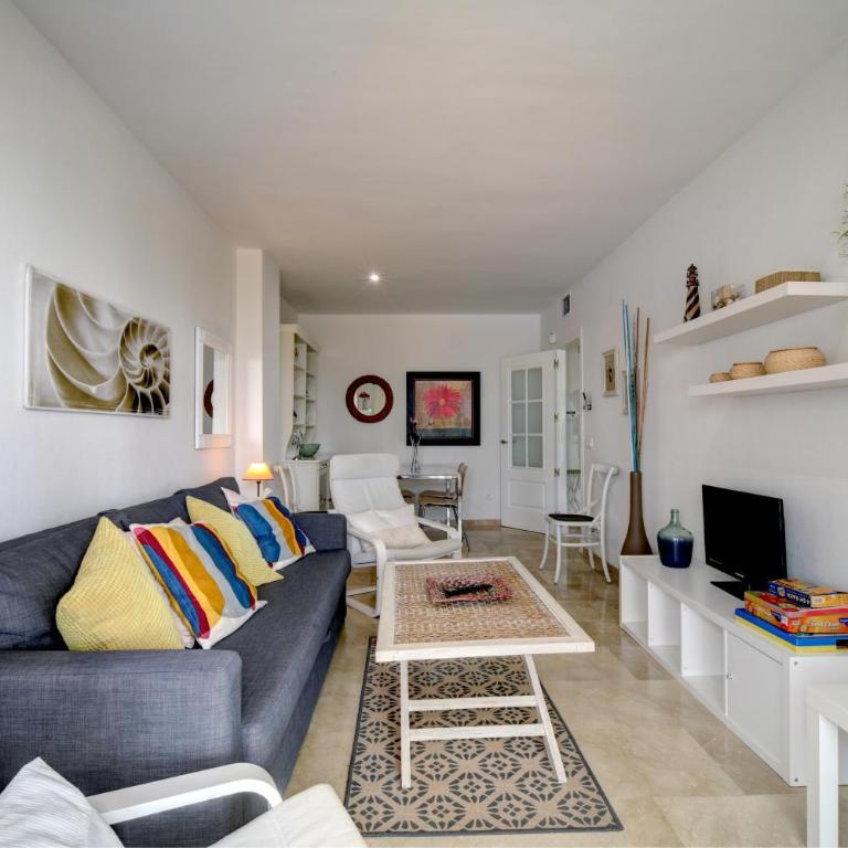 Apartamento 409 Marina Real Puerto de la Duquesa playa - Apartamento - 18