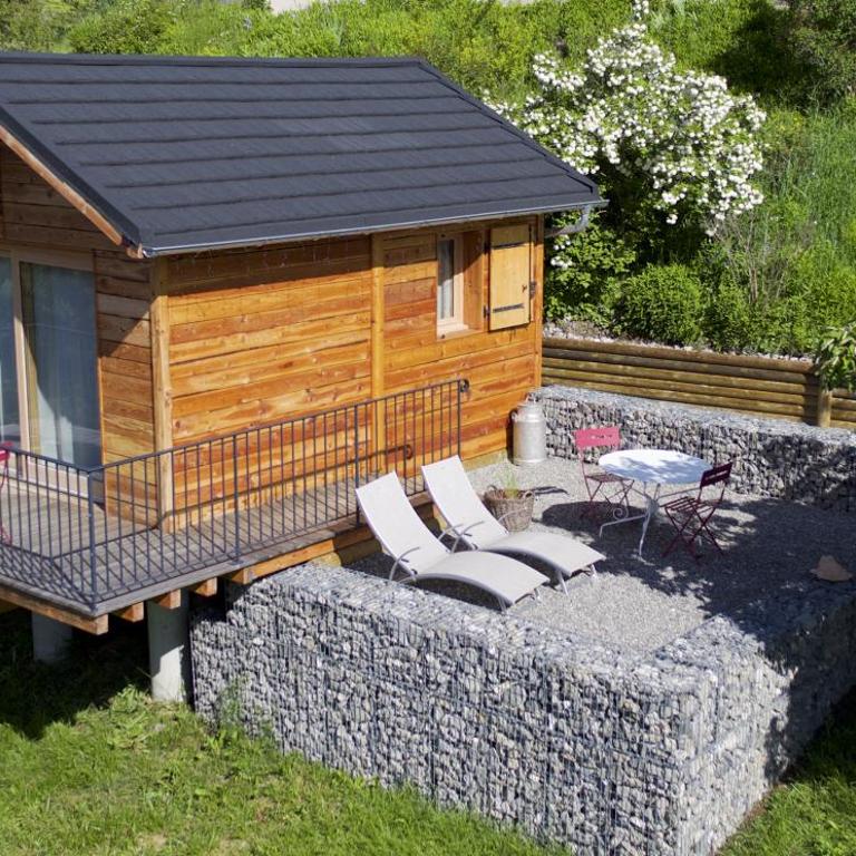 Clos Shambhala-Chalet d'hôtes - Chalet - 6