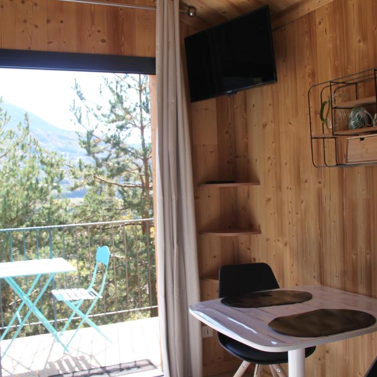 Clos Shambhala-Chalet d'hôtes - Chalet - 5