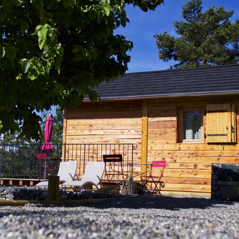 Clos Shambhala-Chalet d'hôtes - Chalet - 4