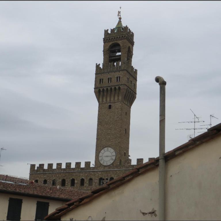 Vista su Palazzo Vecchio - Camera Matrimoniale con Bagno Privato - 5