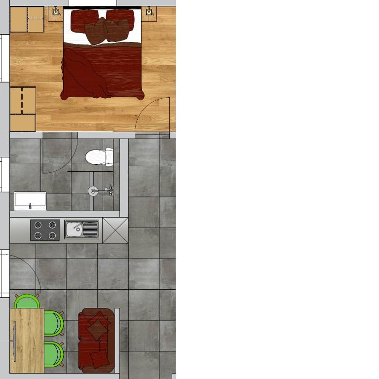 Appartement Leogang, Saalfelden Leogang Card inkludiert - Studio-Apartment - 1