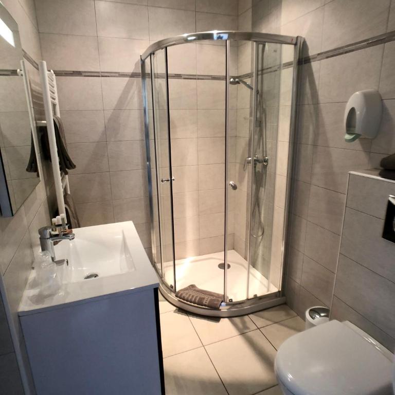 Hôtel Méditerranée - Chambre Lits Jumeaux avec Vue sur Mer - 1er Étage - 1
