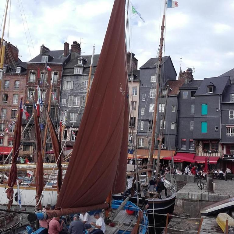 La Fleur d Honfleur avec son parking - Appartement - 27