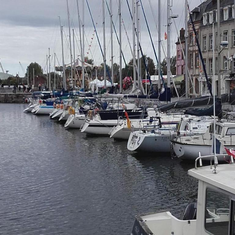 La Fleur d Honfleur avec son parking - Appartement - 30