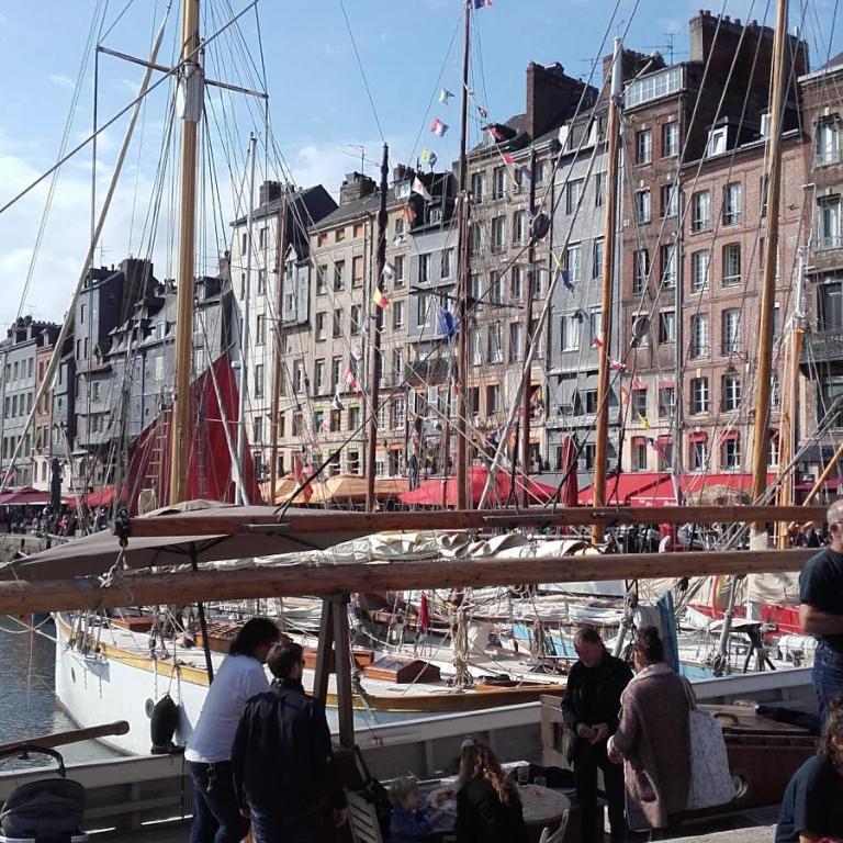 La Fleur d Honfleur avec son parking - Appartement - 28