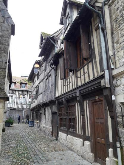 La Fleur d Honfleur avec son parking - Appartement - 41