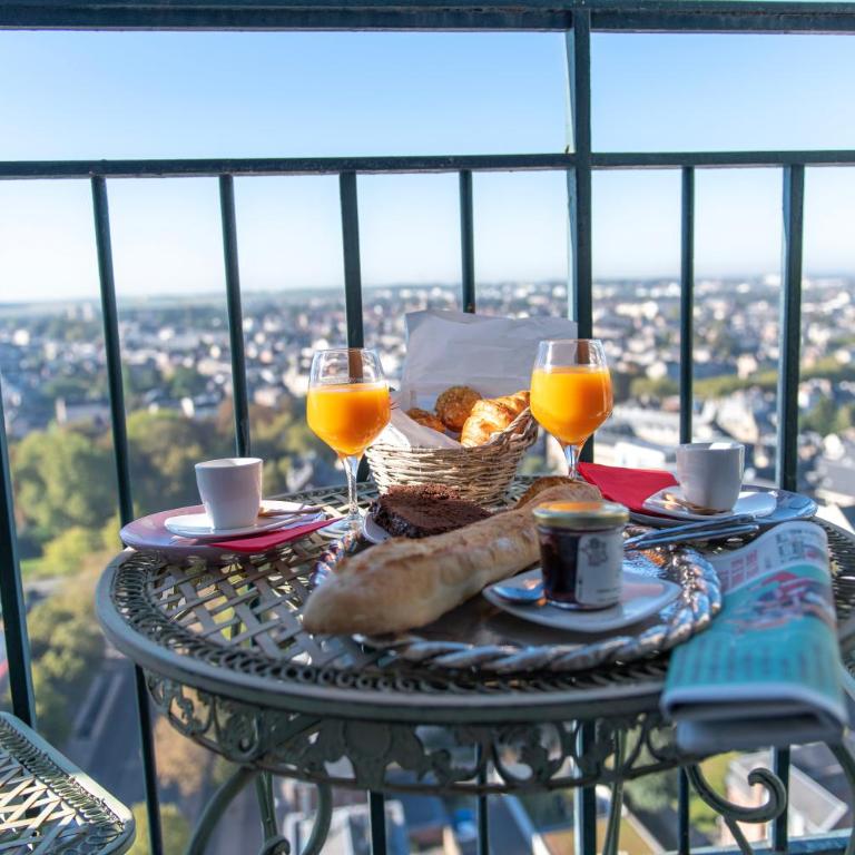 Le 360 TOUR PERRET 19eme PANORAMA 4 ETOILES - Appartement Deluxe - 11