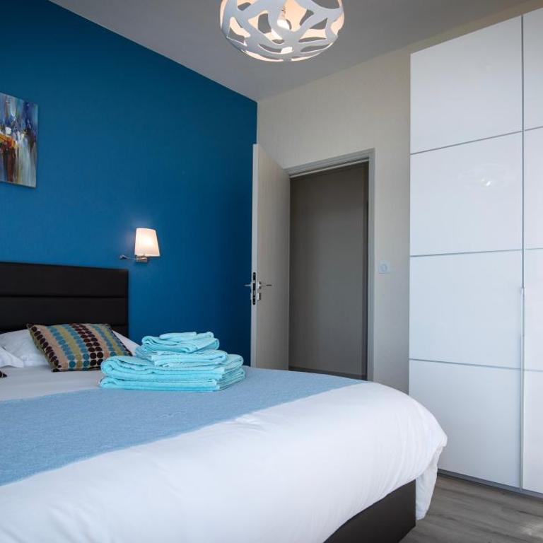 Le 360 TOUR PERRET 19eme PANORAMA 4 ETOILES - Appartement Deluxe - 30