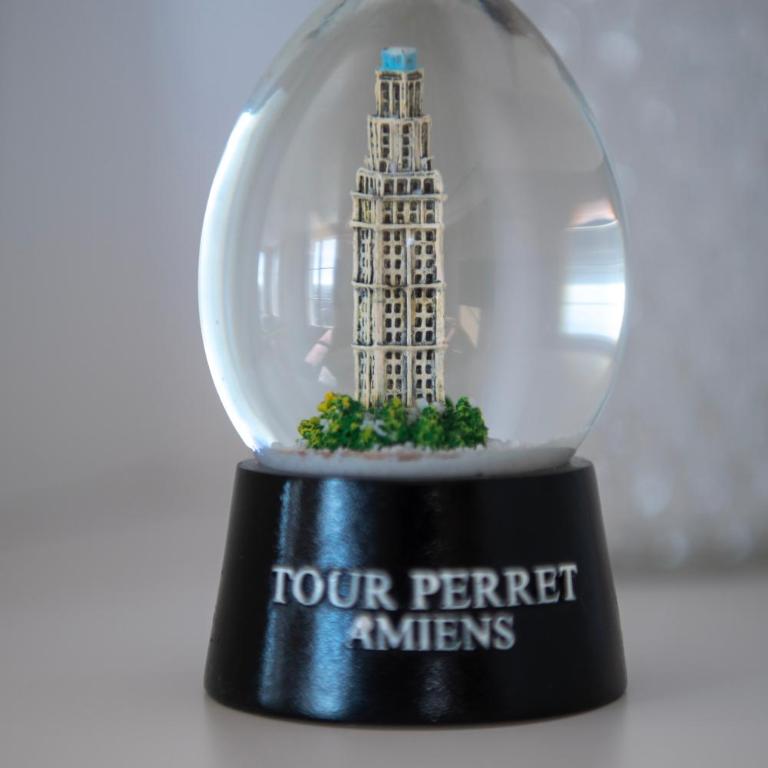 Le 360 TOUR PERRET 19eme PANORAMA 4 ETOILES - Appartement Deluxe - 47