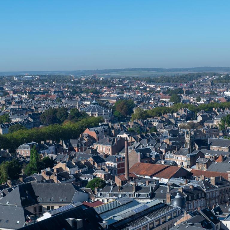 Le 360 TOUR PERRET 19eme PANORAMA 4 ETOILES - Appartement Deluxe - 34