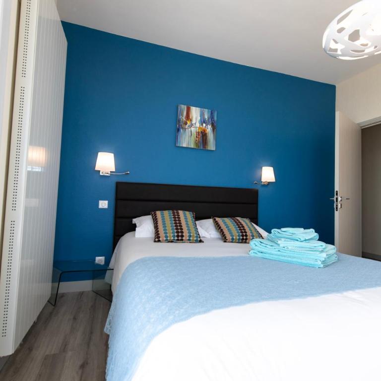 Le 360 TOUR PERRET 19eme PANORAMA 4 ETOILES - Appartement Deluxe - 28