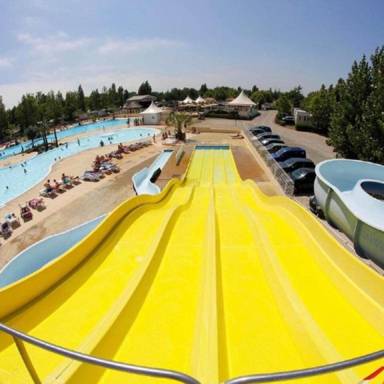 Mobilhome Vias plage dans Camping - Bungalow 3 Chambres - 5