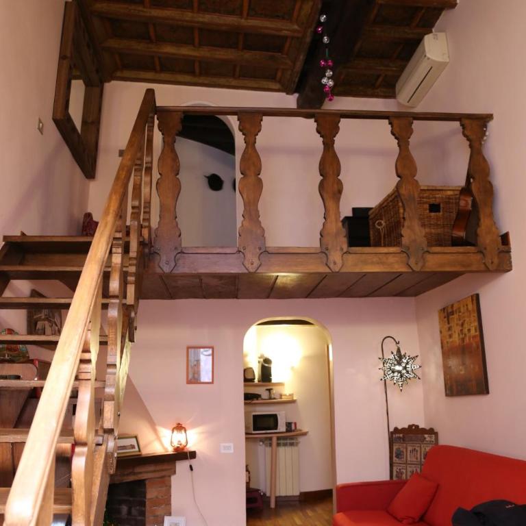 Un Tetto al Pantheon - Apartment - Split Level - 24