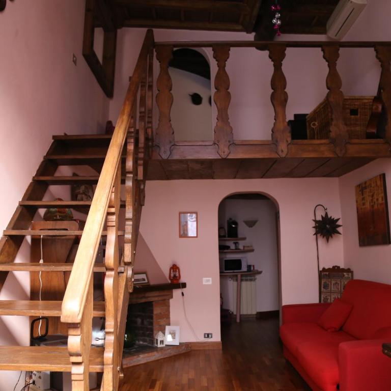 Un Tetto al Pantheon - Apartment - Split Level - 3