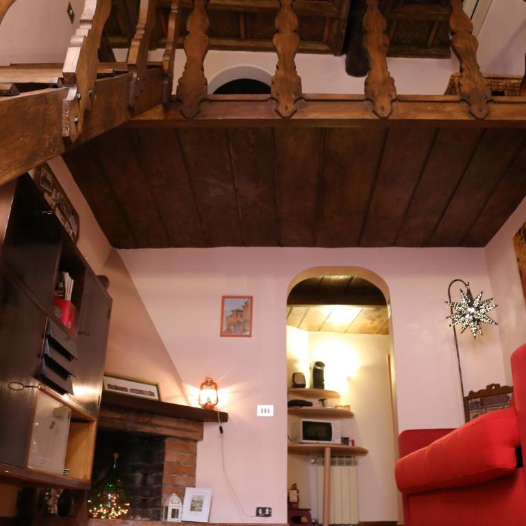 Un Tetto al Pantheon - Apartment - Split Level - 26