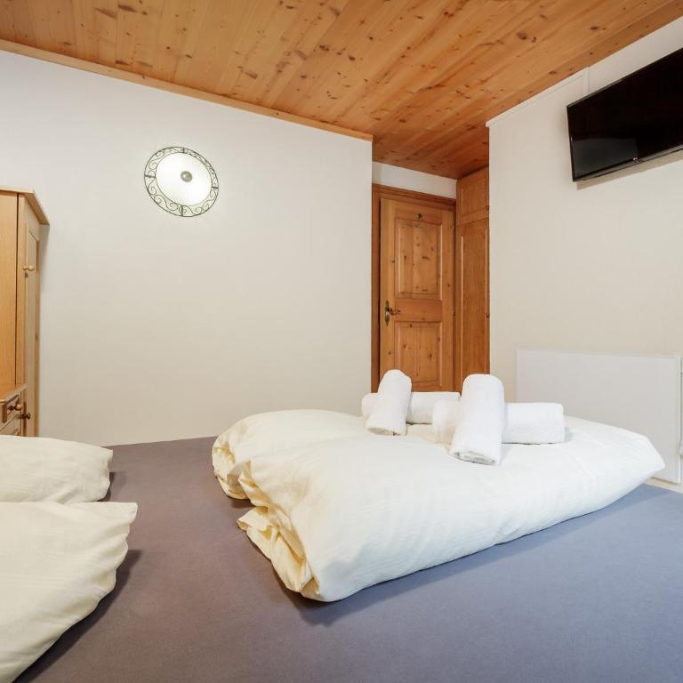 Apart Gentiana - Appartement 4 Chambres avec Balcon - 14