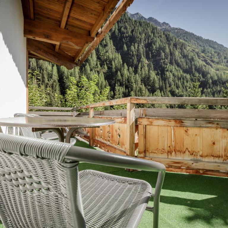 Apart Gentiana - Appartement 2 Chambres avec Balcon - 5